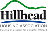 Hillhead Housing Association 2000 Ltd logo, to the homepage